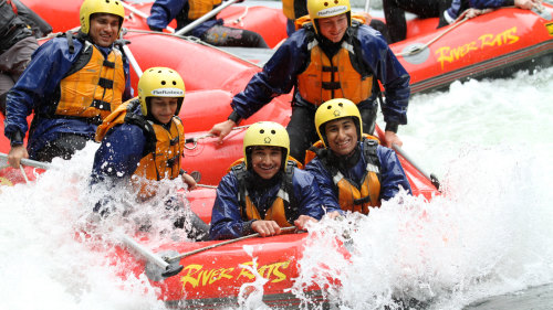 Kaituna River Rafting Adventure