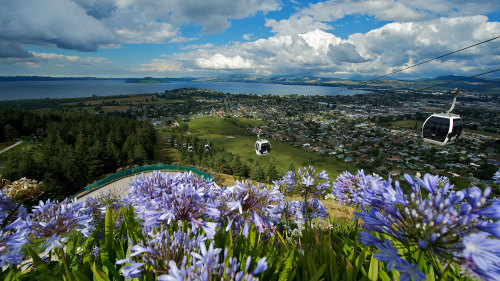 Gondola & Luge Rides Adventure at Skyline Rotorua