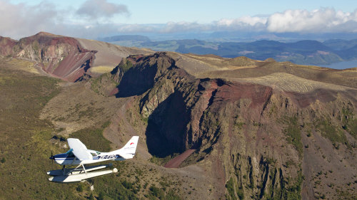 Mount Tarawera & Waimangu Floatplane Tour