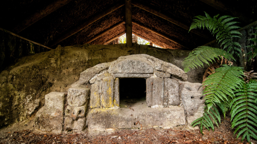 Admission to Buried Village