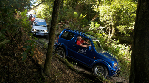 4WD Bush Safari by Off Road NZ