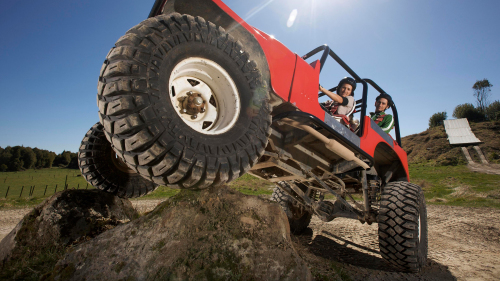 Off-Road Monster 4x4 Thrill Ride