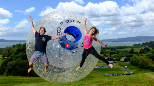 Zorbing Experience by OGO Rotorua