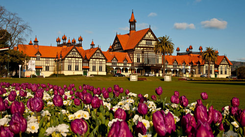 Admission to Rotorua Museum