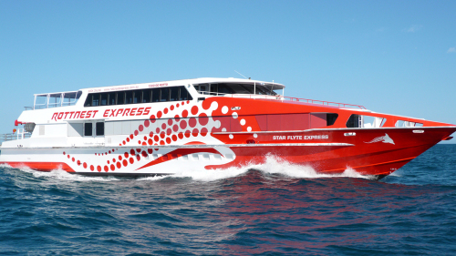 Shared Ferry: Rottnest Island