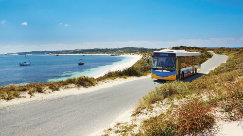 Rottnest Island Explorer Bus Tour by Rottnest Fast Ferries