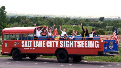 Hop-On Hop-Off City Highlights Open-Top Bus Tour