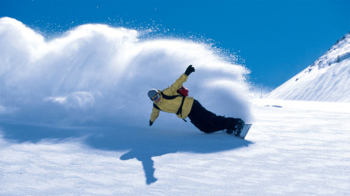 Snow Basin & Powder Mountain Snowboard Rental Package