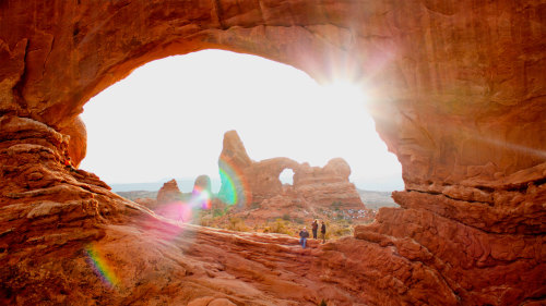 Arches National Park Airplane Tour