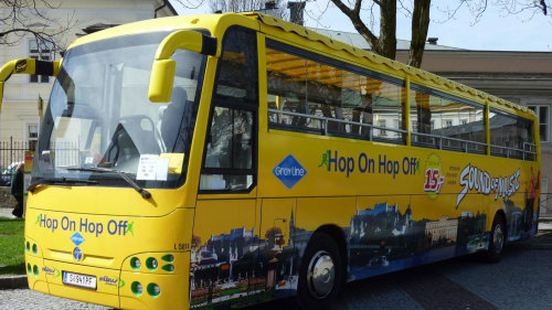 Hop-On Hop-Off City Tour