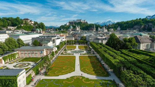 Guided City Tour & 24-Hour Salzburg Card