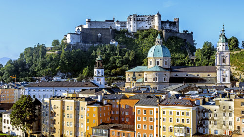 Small-Group Salzburg Excursion by Luxury Vehicle