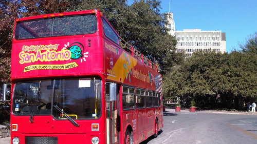 Hop-On Hop-Off Bus Tour by City Sightseeing