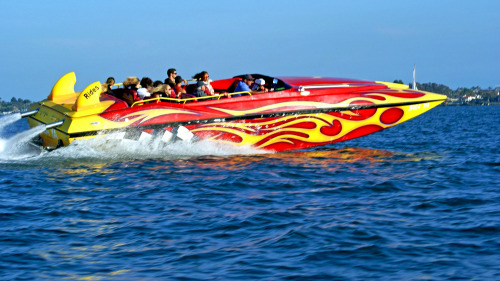 High-Speed Sea Rocket Tour