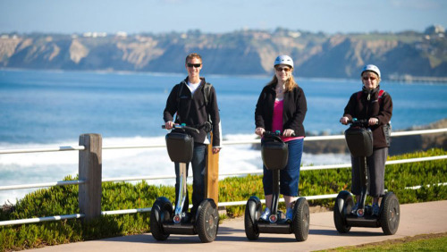 La Jolla Coastal Segway Tour