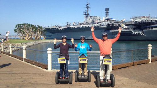 Embarcadero & Waterfront Segway Tour