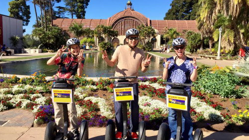 Balboa Park Private Segway Tour