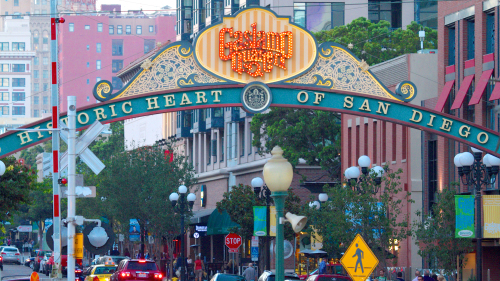 Downtown & Gaslamp Quarter Bike Tour by Hike Bike Kayak San Diego