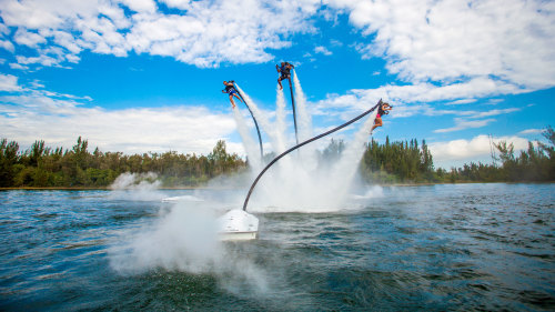 Superhero Jetpack Experience by Jetpack America