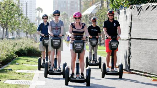 City Highlights Segway Tour by Another Side Tours
