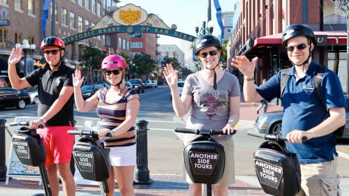 Downtown City Sights Segway Tour by Another Side Tours