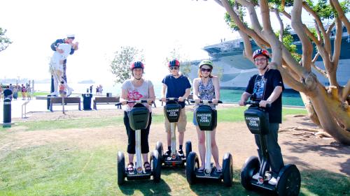 Embarcadero Segway Tour by Another Side Tours