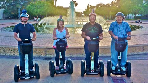 Private Gaslamp Quarter Segway Tour by Another Side Tours