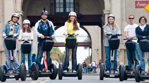 Private Balboa Park Segway Tour by Another Side Tours
