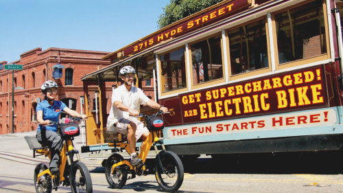 Self-Guided City by the Bay Bike Tour by Blazing Saddles