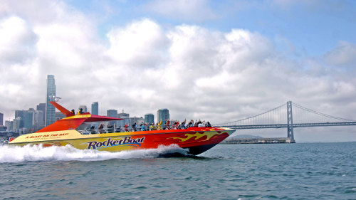 RocketBoat Thrill Ride on San Francisco Bay