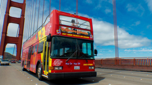Hop-On Hop-Off Bus Tours by City Sightseeing