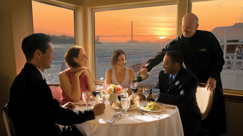 Dinner & Dancing Cruise by Hornblower Cruises & Events
