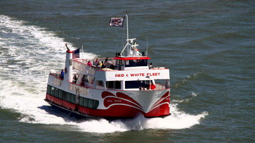 Golden Gate Bay Cruise by Red & White Fleet