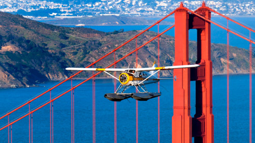 Golden Gate Seaplane Flight by Seaplane Adventures