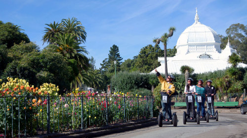 Advanced Segway Tour of Golden Gate Park & Haight-Ashbury by San Francisco Electric Tour Company