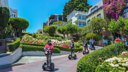 Advanced Segway Tour of Hills, Lombard Street & the Waterfront by San Francisco Electric Tour Company