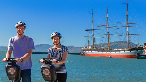 Private Segway Tour of Waterfront & Hills by San Francisco Electric Tour Company