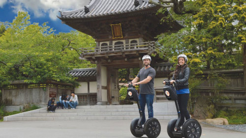 Private Golden Gate Park Segway Tour by San Francisco Electric Tour Company