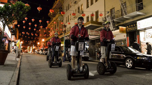 Private Segway Night Tour by San Francisco Electric Tour Company