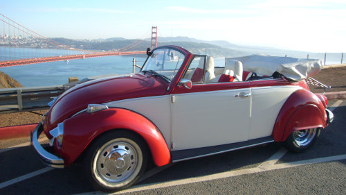 The Bugster Experience: Self-Guided City Tour in Classic Volkswagen Bug