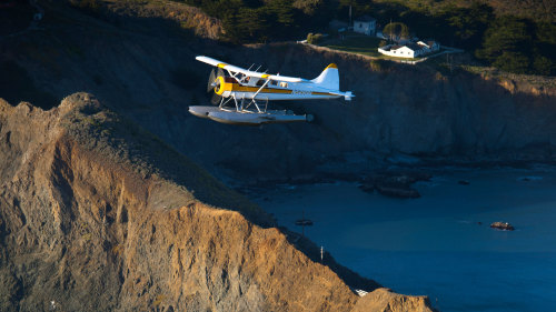 City, Marin & the NorCal Coast Seaplane Tour by Seaplane Adventures