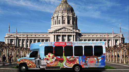 Insider’s San Francisco Sightseeing Bus Tour with Food Tastings