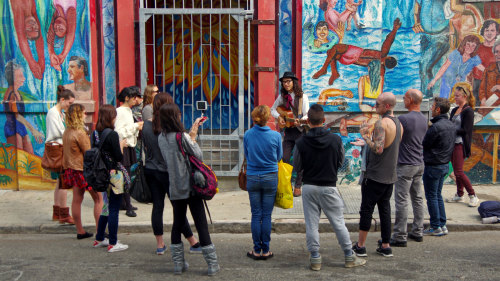 The Mission: An Epic Tale of DIY Walking Tour by Wild SF Tours