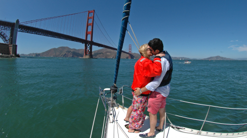 Private Sailing Cruise on the Bay by Captain San Francisco