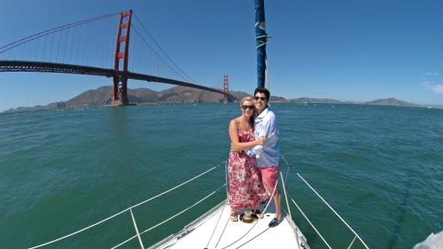 Private Full-Day Sailing Tour by Captain San Francisco