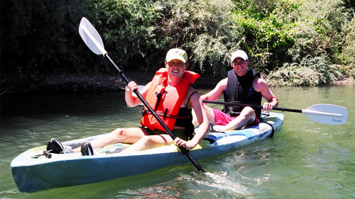Jenner Coastal Kayak Tour by Getaway Adventures