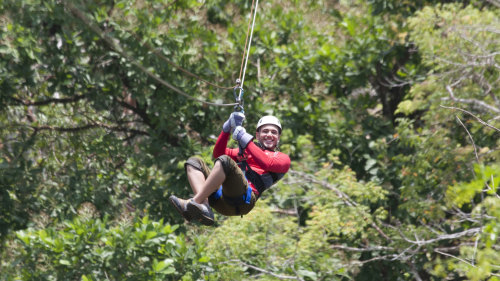 Sarapiqui Canopy Zipline & Rainforest Adventure with Lunch