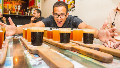 The Art of Craft Beer Tour