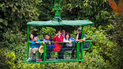 Rainforest Aerial Tram Caribbean