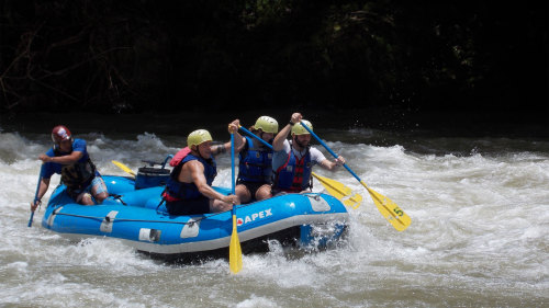 Whitewater Rafting Excursion